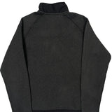The North Face Fleece Jacket - Large Gray Polyester