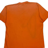 Cross Training Nike Graphic T-Shirt - XL Orange Cotton