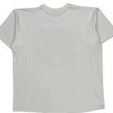 Anvil Graphic T-Shirt - 2XL White Cotton