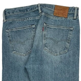 501 Levis Jeans - 34W 33L Blue Cotton