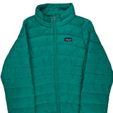 Patagonia Puffer - Large Green Polyester