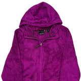 Marmot Fleece Jacket - XL Purple Polyester