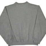 Baltimore Ravens Nike Football Sweatshirt - Large Gray Cotton