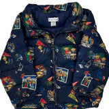 Age 24 Months Ralph Lauren Graphic Puffer - 2XS Blue Polyester