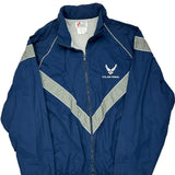 U.S. Air Force Ptu U.S. Air Force Windbreaker - 2XL Gray Nylon
