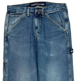 Nautica Carpenter Jeans - 32W 30L Blue Cotton