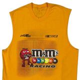 Kyle Busch Nascar Tank Top - XL Yellow Cotton