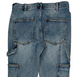 J.Galt Carpenter Jeans - 28W UK 8 Blue Cotton