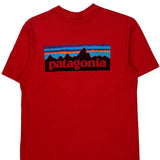 Responsibili-Tee Patagonia Graphic T-Shirt - Small Red Cotton