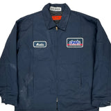 The Uniform People Cintas Jacket - Large Blue Polyester