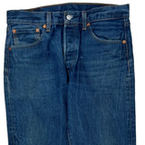 501 Levis Jeans - 32W 31L Blue Denim