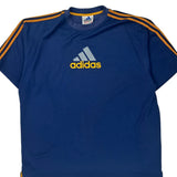 Adidas T-Shirt - XL Blue Cotton