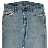 Levis Jeans - 32W 28L Light Wash Denim