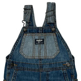 Age 24 Months Oshkosh Overalls - 3XS Blue Denim
