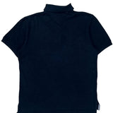 Tommy Hilfiger Polo Shirt - Medium Navy Cotton