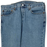 Levis Jeans - 36W 31L Blue Cotton