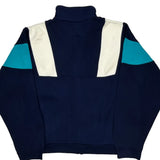 Footlocker Track Jacket - XL Navy Cotton