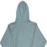 Champion Hoodie - Small Blue Cotton