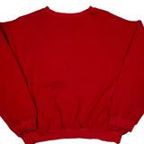 Karl Kani Spellout Sweatshirt - Medium Red Cotton Blend