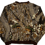 Gamehide Camo Long Sleeve T-Shirt - Medium Brown Polyester
