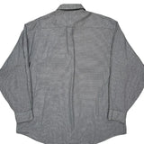 Tommy Hilfiger Checked Shirt - XL Gray Cotton