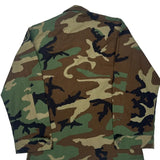 Military U.S. Army Camo Field Jacket - Small Camo Cotton