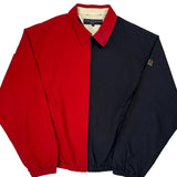 Tommy Hilfiger Windbreaker - Large Block Colour Cotton