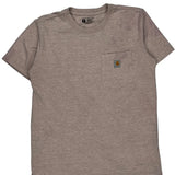 Carhartt T-Shirt - Medium Grey Cotton