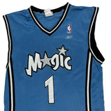Orlando Magic Reebok Nba Jersey - Medium Blue Polyester