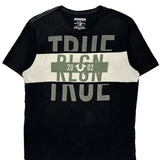 World Tour True Religion T-Shirt - XL Green Cotton