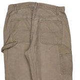 Gap Carpenter Pants - 30W 30L Beige Cotton