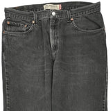 Levis 550 Jeans - 36W 32L Gray Cotton