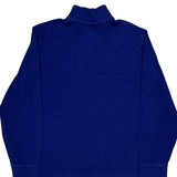 Polo By Ralph Lauren 1/4 Zip - Medium Blue Cotton