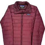 Patagonia Puffer - XS Burgundy Polyester