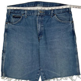 Dickies Denim Shorts - 36W 10L Blue Cotton