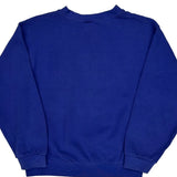 Mulan Disney Cartoon Sweatshirt - Large Blue Cotton