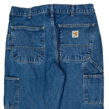 Carhartt Carpenter Jeans - 32W 30L Blue Cotton