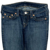 True Religion Skinny Jeans - 30W US 4 Blue Denim