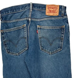Levis 505 Jeans - 33W 34L Blue Cotton