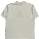 Tommy Hilfiger Graphic T-Shirt - Large White Cotton