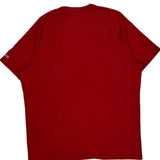 Carhartt T-Shirt - Large Red Cotton