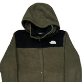 The North Face Fleece Jacket - XL Green Polyester