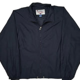 Champion Windbreaker - XL Navy Nylon
