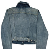 Levis Denim Jacket - Small Blue Denim
