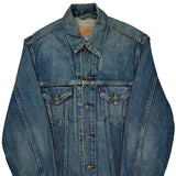 Levis Denim Jacket - XL Blue Denim