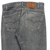 Levis Jeans - 30W 31L Grey Cotton