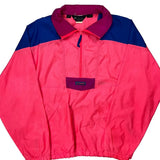 Columbia Windbreaker - Large Blue Nylon