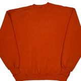 Made In USA Russell Athletic Sweatshirt - XL Orange Cotton
