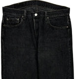 Levis Jeans - 34W 30L Black Denim
