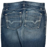 Unbranded Slim Jeans - 36W 32L Blue Denim